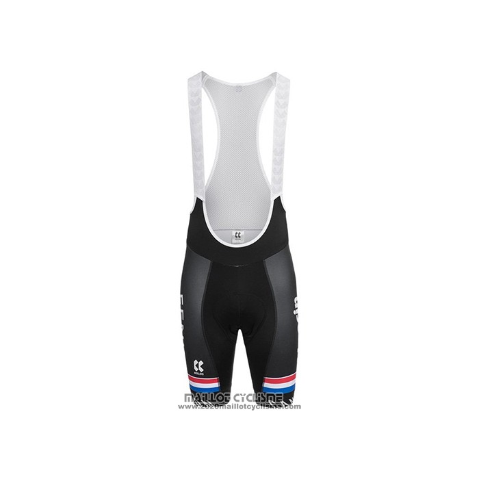 2021 Maillot Cyclisme Alpecin Fenix Champion Pays Bas Manches Courtes et Cuissard